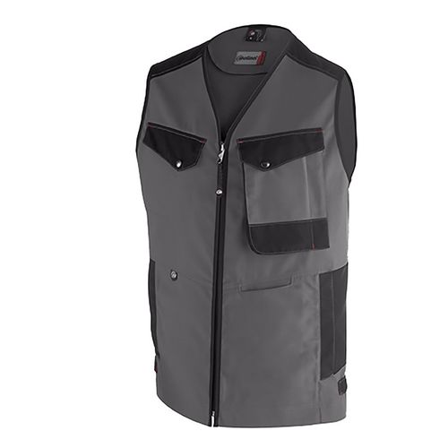 Gilet da lavoro - OUTSUM  - Molinel - in poliestere / in cotone / unisex