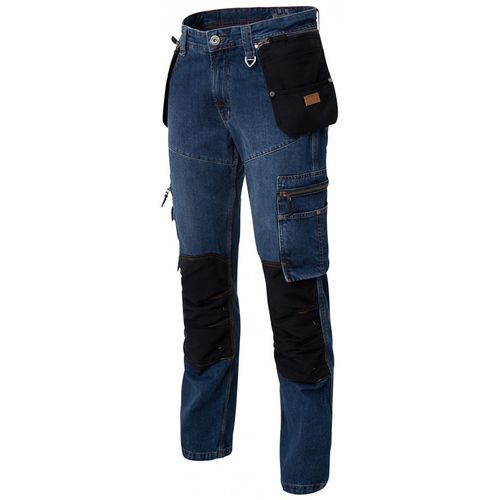 Pantaloni in denim - 03069999145 - Molinel - da lavoro / in cotone / in poliammide