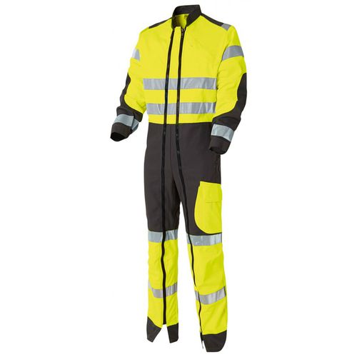 Tuta alta visibilità - LUKLIGHT - Molinel - da lavoro / in poliestere / in cotone