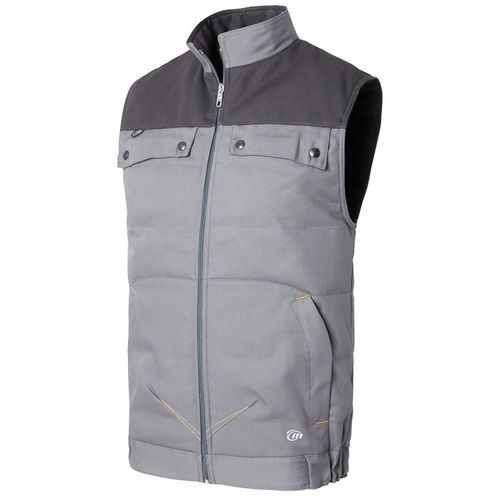 Gilet da lavoro - G-ROK series - Molinel - contro il freddo / in poliestere / in cotone