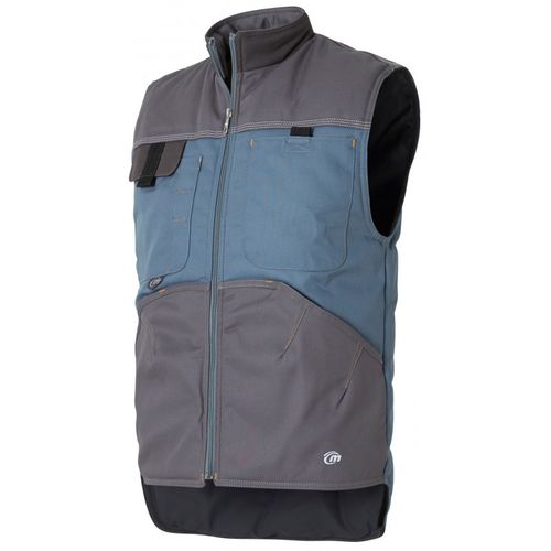 Gilet da lavoro - MILLIUM - Molinel - contro il freddo / in poliestere / in cotone