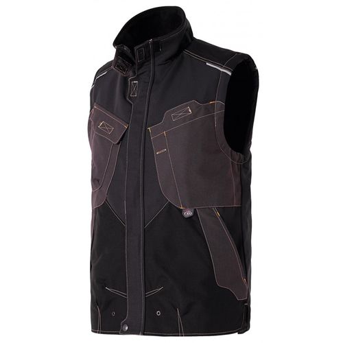 Gilet da lavoro - OUTFORCE 2R - Molinel - impermeabile / resistente alle radiazioni / in poliestere