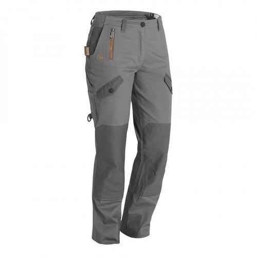 Pantaloni da lavoro - 0021707002 - Molinel - in cotone / in spandex / grigio