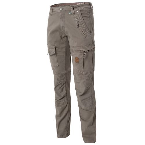 Pantaloni da lavoro - Explore - Molinel - in cotone / grigio / L