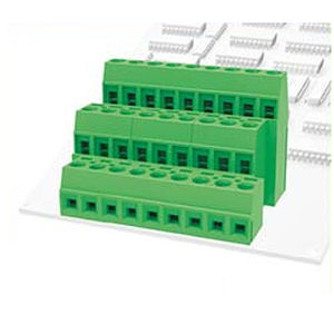 Morsetto componibile per circuito stampato - DG381A3-3.5/3.81 - DEGSON Electronics CO.,LTD. - con connessione a vite / tripolare / bipolare