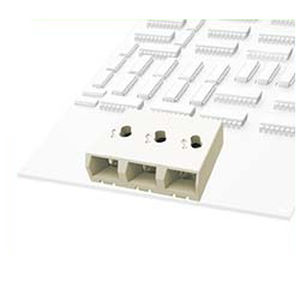 Morsetto componibile per circuito stampato - DG2001-3.0 - DEGSON Electronics CO.,LTD. - a molla / tripolare / unipolare