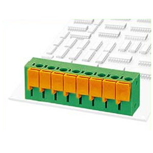 Morsetto componibile per circuito stampato - DG142V-5.08 - DEGSON Electronics CO.,LTD. - a molla / unipolare