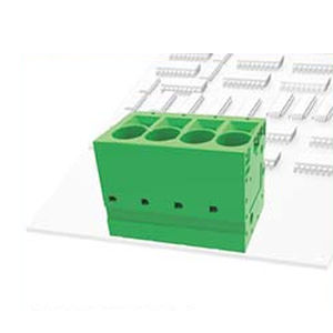 Morsetto componibile per circuito stampato - DG271V-10.0 - DEGSON Electronics CO.,LTD. - a molla / unipolare
