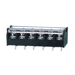 Morsetto componibile per circuito stampato - DG46GS-B - DEGSON Electronics CO.,LTD. - con connessione a vite / bipolare