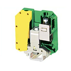 Morsetto componibile su guida DIN - PC 50-PE - DEGSON Electronics CO.,LTD. - con connessione a vite / di messa a terra