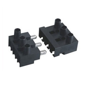 Morsetto componibile bipolare - DG280 - DEGSON Electronics CO.,LTD. - passante