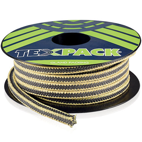 Guarnizione intrecciata in tessuto - 4154 - TEXPACK - alta resistenza / per pompa centrifuga / per pompa a pistone