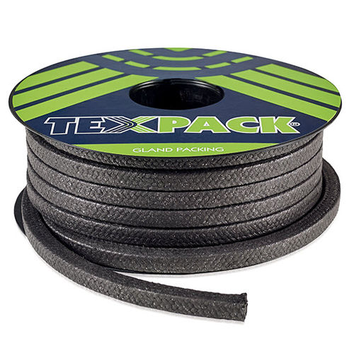 Guarnizione intrecciata in grafite - 4134  - TEXPACK - per pompa / per valvola / per alta temperatura