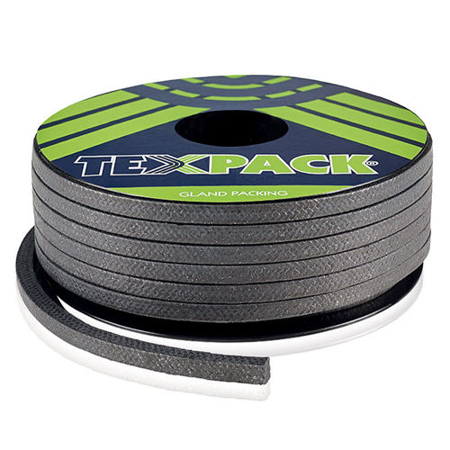 Guarnizione intrecciata in grafite - 4135 - TEXPACK - in carbonio / per pompa / per valvola