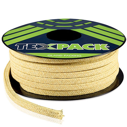 Guarnizione intrecciata PTFE - ARAMTEX® 4133 - TEXPACK - in aramide / per pompa centrifuga / per pompa a pistone