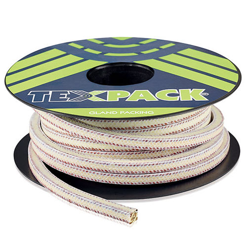 Guarnizione intrecciata PTFE - ARAMTEX® 4160 - TEXPACK - in fibra di aramide / alta resistenza / per pompa centrifuga