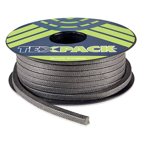 Guarnizione intrecciata in grafite - ARAMTEX® 4150 - TEXPACK - per l'industria chimica