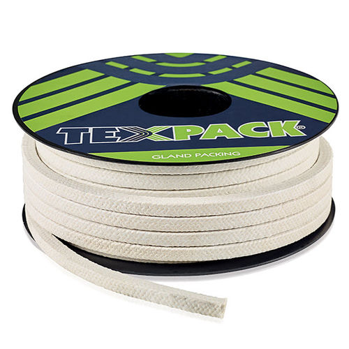 Guarnizione intrecciata in grafite - MILTEX® 4161 - TEXPACK - PTFE / in carbonio / in filo di aramide