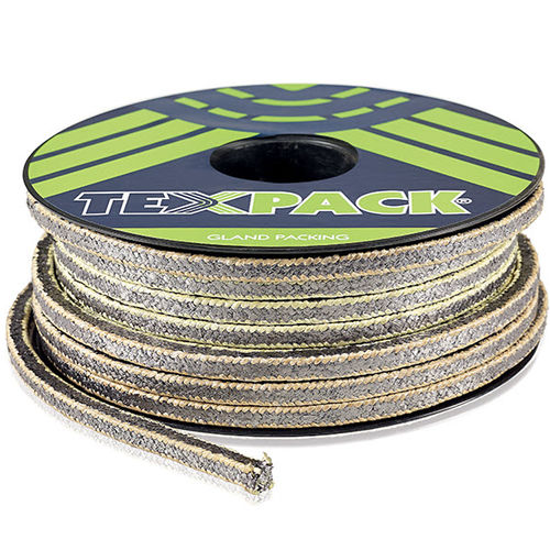 Guarnizione intrecciata in grafite - ARAMTEX® 4182 - TEXPACK - per l'industria chimica
