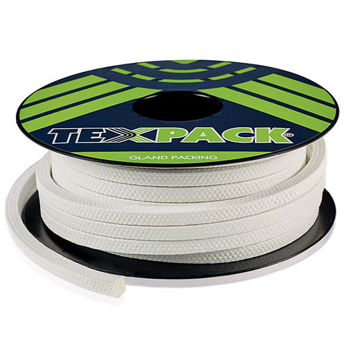 Guarnizione intrecciata in grafite - 4171  - TEXPACK - PTFE / in filo sintetico / per petrolchimica