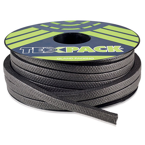 Guarnizione intrecciata in grafite - 4173 - TEXPACK - in filo sintetico / per petrolchimica