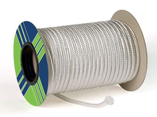 Guarnizione intrecciata in ceramica - 1021 - TEXPACK - in silice / resistente ai prodotti chimici / alta resistenza