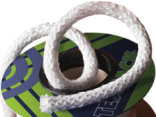 Guarnizione intrecciata in silice - 1228W - TEXPACK - resistente ai prodotti chimici / alta resistenza / per forno e stufa