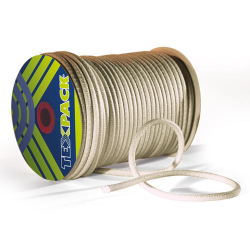 Guarnizione intrecciata in tessuto - 1228TEX - TEXPACK - in acciaio inossidabile / resistente ai prodotti chimici / alta resistenza