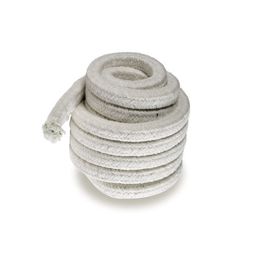 Guarnizione intrecciata in grafite - 2221PSG-2222PSI - TEXPACK - in ceramica / rinforzata da fili metallici / resistente ai prodotti chimici