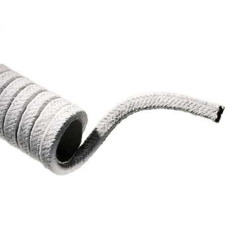Guarnizione intrecciata in grafite - 2225PSG-2226PRI - TEXPACK - in ceramica / rinforzata da fili metallici / resistente ai prodotti chimici