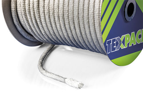 Cordame statico - 3210TEX - TEXPACK - in acciaio / incrociato