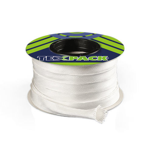 Guaina di protezione - 3261 - TEXPACK - intrecciata / per cavi elettrici / in vetro
