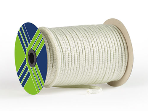 Guarnizione intrecciata in fibra di vetro - 3227T - TEXPACK - resistente ai prodotti chimici / alta resistenza
