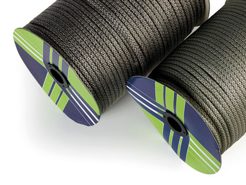 Guarnizione intrecciata in fibra di vetro - 3227TN - TEXPACK - resistente ai prodotti chimici / alta resistenza