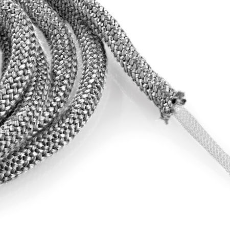 Guarnizione intrecciata in fibra di vetro - 3227TNM - TEXPACK - in acciaio inossidabile / resistente ai prodotti chimici / alta resistenza