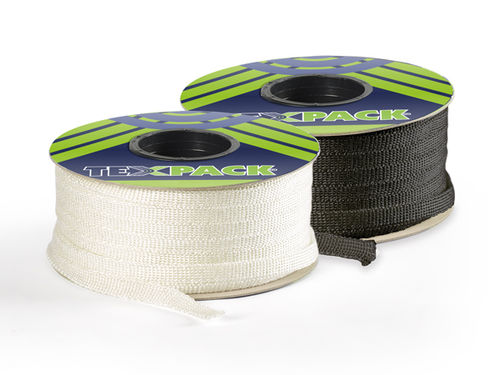 Nastro adesivo isolante - 3250XW-3250XWA-3250XB-3250XBA - TEXPACK - in tessuto di vetro / bianco / nero