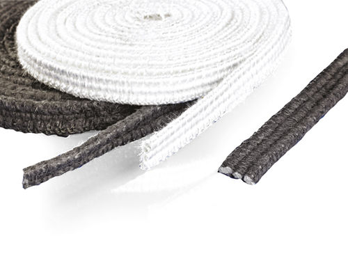 Nastro di tenuta - 3150W-3150B - TEXPACK - in fibra di vetro / resistente al calore