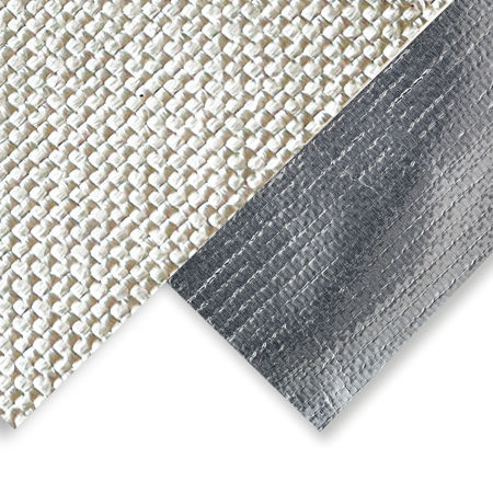 Tessuto anticalore - 3240VT100AL - TEXPACK - in vetro / in acciaio / per isolamento termico
