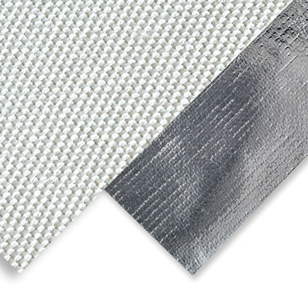 Tessuto anticalore - 3240VT150AL - TEXPACK - in vetro / in acciaio / per isolamento termico