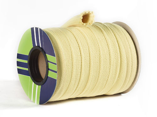 Guaina isolante - ARAMTEX® 1200 C  - TEXPACK - piana / per cavi / in vetro