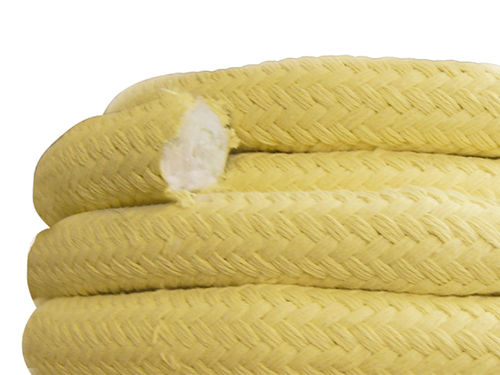 Guarnizione intrecciata in aramide - ARAMTEX® 1210TV - TEXPACK - in fibra di vetro / in tessuto / alta resistenza