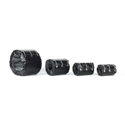 Compensatore di dilatazione in acciaio - 3240COMA - TEXPACK - PTFE / in tessuto / rotondo