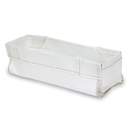 Filtro ad aria - 3700 - TEXPACK - in resina / per filtrazione fine / in alluminio