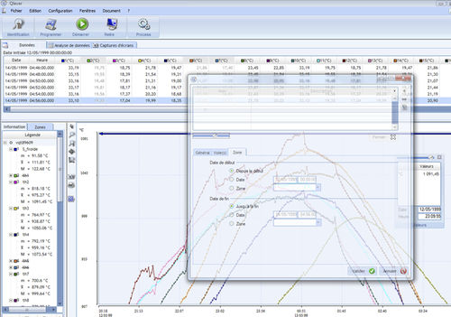 Software di analisi di dati - Qlever  - TMI-ORION - di visualizzazione / di acquisizione dati / di calibrazione