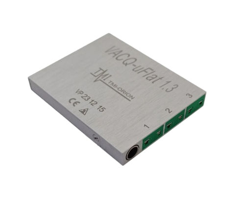 Registratore di dati di temperatura - VACQ uFlat - TMI-ORION - USB / con interfaccia PC / per  termocoppia