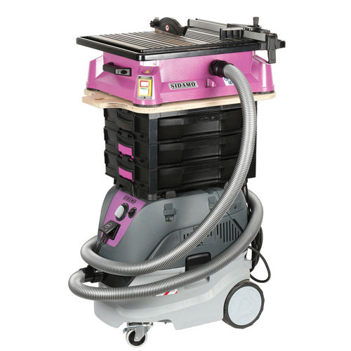 Sega per piastrelle - DIAMINIPRO 180 - SIDAMO - troncatrice / per pietra / con base aspirante