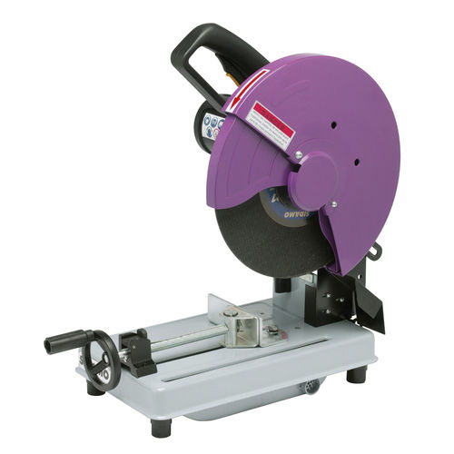 Macchina da taglio a lama rotativa - MCS 350 A - SIDAMO - per metallo / ad azionamento manuale / per applicazioni industriali