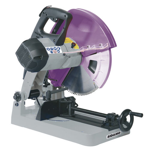 Macchina da taglio a lama rotativa - MCS 355 C - SIDAMO - per metallo / ad azionamento manuale / per applicazioni industriali