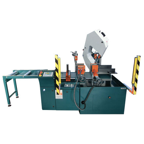 Sega a nastro - SR 450 BAV CONNECT - SIDAMO - per acciaio / per alluminio / per acciaio inossidabile
