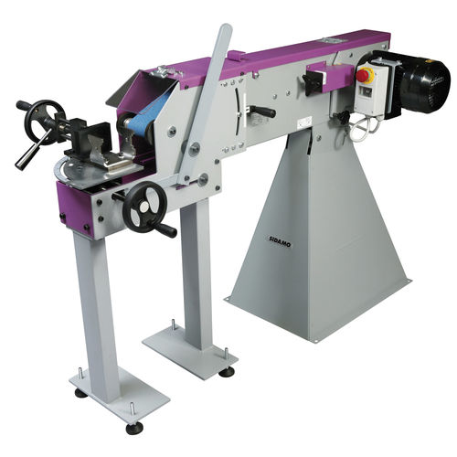 Levigatrice a nastro - BG 753 - SIDAMO - elettrica / per legno / per metallo